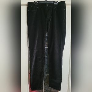 Talbots size 4 Sparkle Slim Ankle Cords